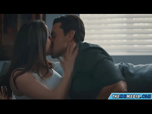 ❤️ Romantiškas seksas su gera busty mama ❤❌ Dulkinimasis prie mūsų ❌️